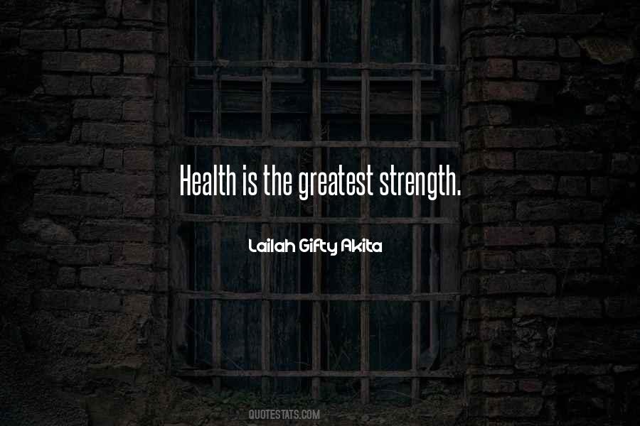 Quotes About Physical Strength #467431