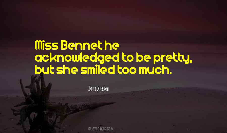 Quotes About Mrs Bennet #6104