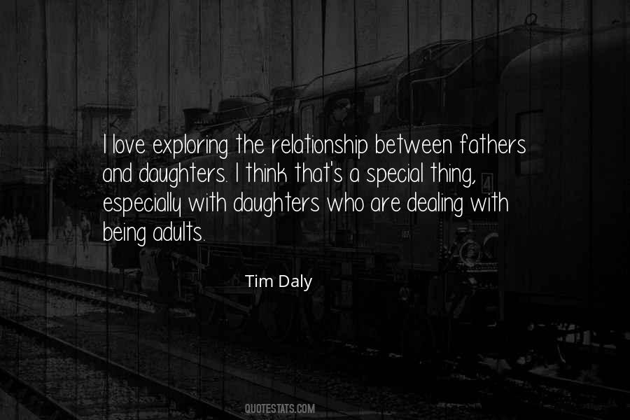 Quotes About Fathers And Daughters Love #178289