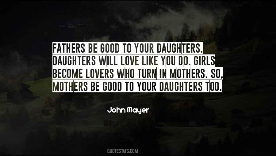 Quotes About Fathers And Daughters Love #1791759