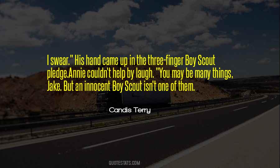 Quotes About Innocent Boy #1264649