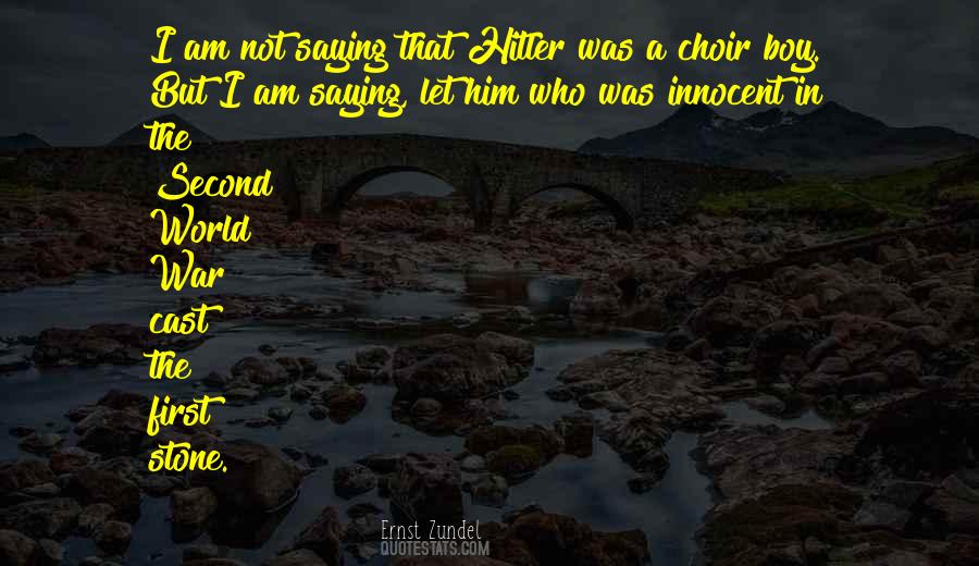 Quotes About Innocent Boy #450879
