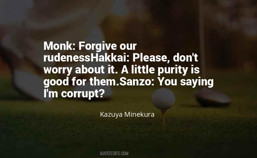 Saiyuki Sanzo Quotes #1823184