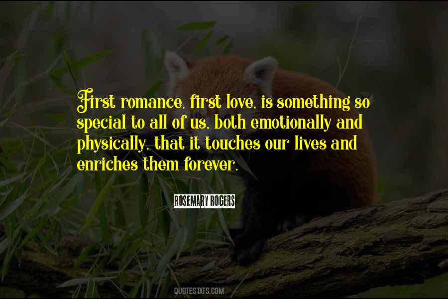 Quotes About Our First Love #489376