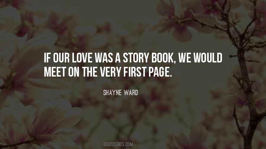 Quotes About Our First Love #647623