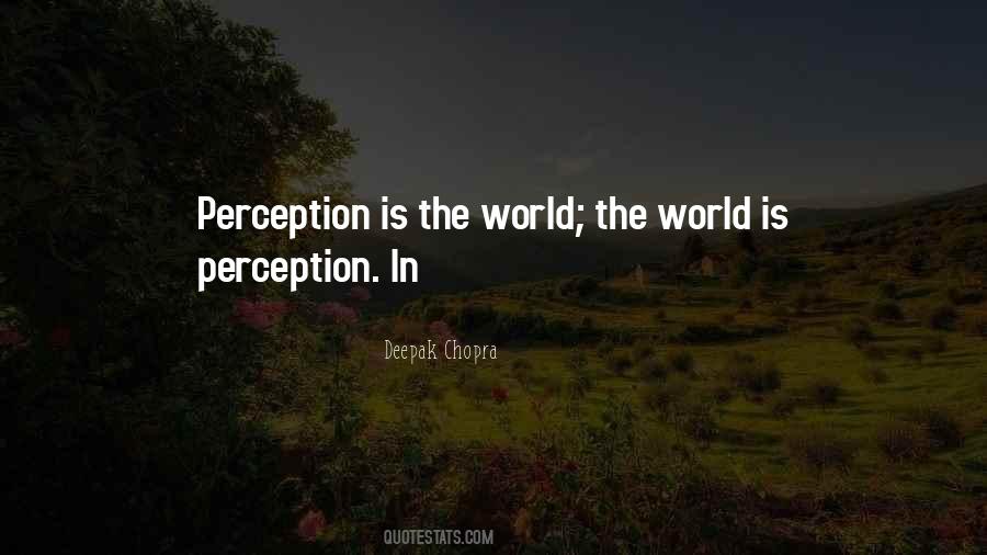 Quotes About Perception #1594124