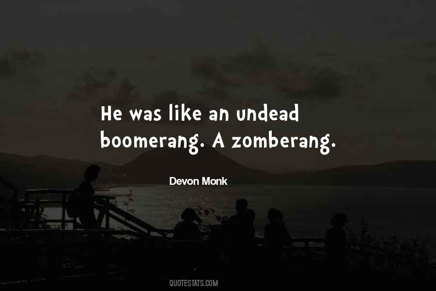 Quotes About Undead #1080148