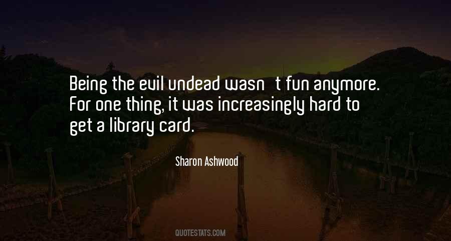 Quotes About Undead #676080