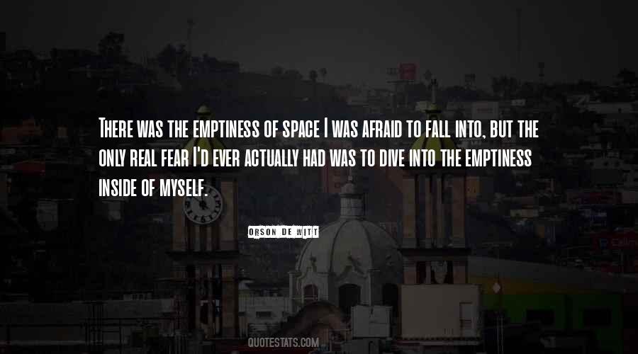 Quotes About Afraid To Fall #1089383