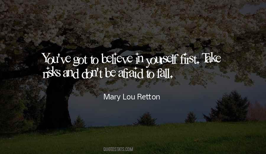 Quotes About Afraid To Fall #282879