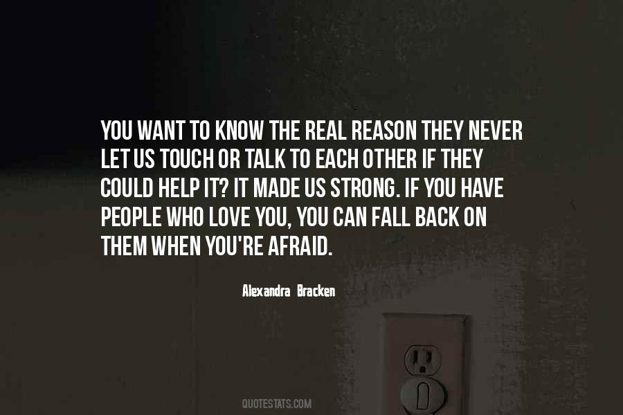 Quotes About Afraid To Fall #933579
