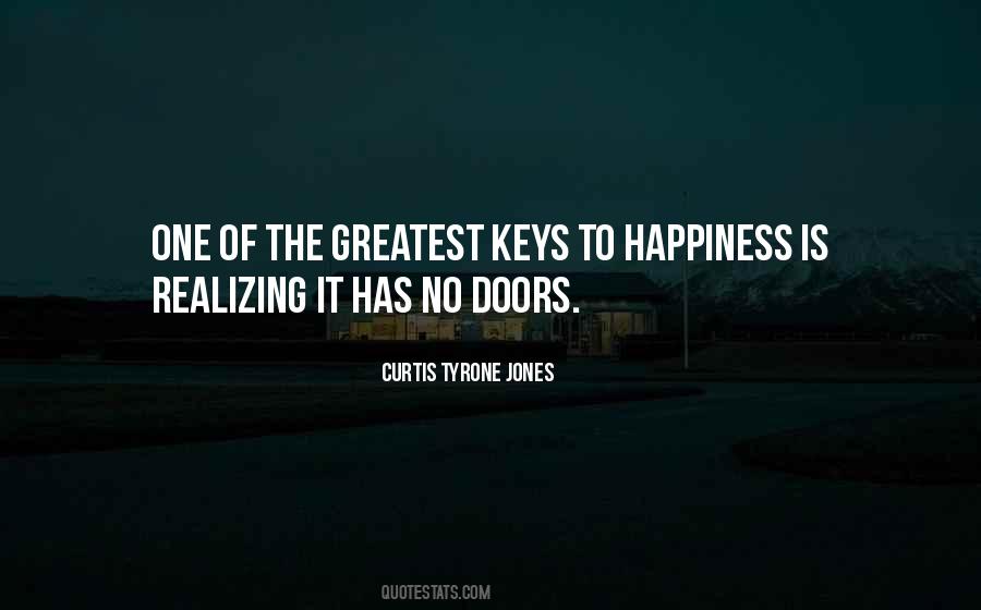 Quotes About The Doors Of Life #1222560