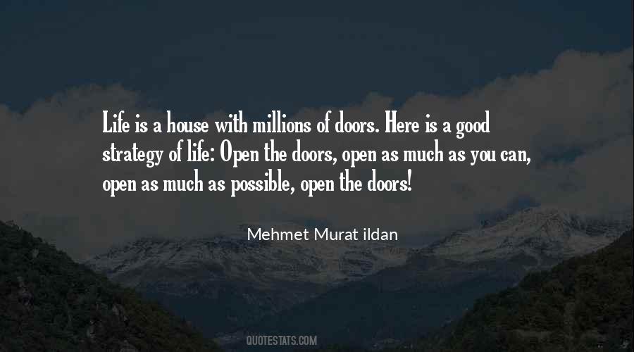 Quotes About The Doors Of Life #1262404