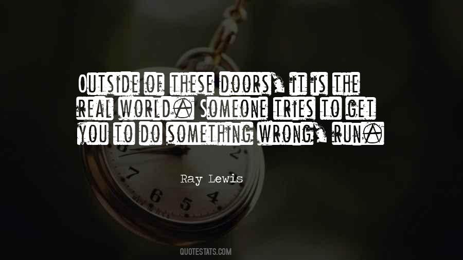 Quotes About The Doors Of Life #145774