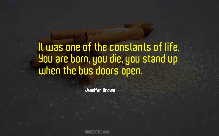 Quotes About The Doors Of Life #194943