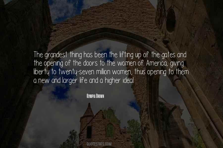 Quotes About The Doors Of Life #210512