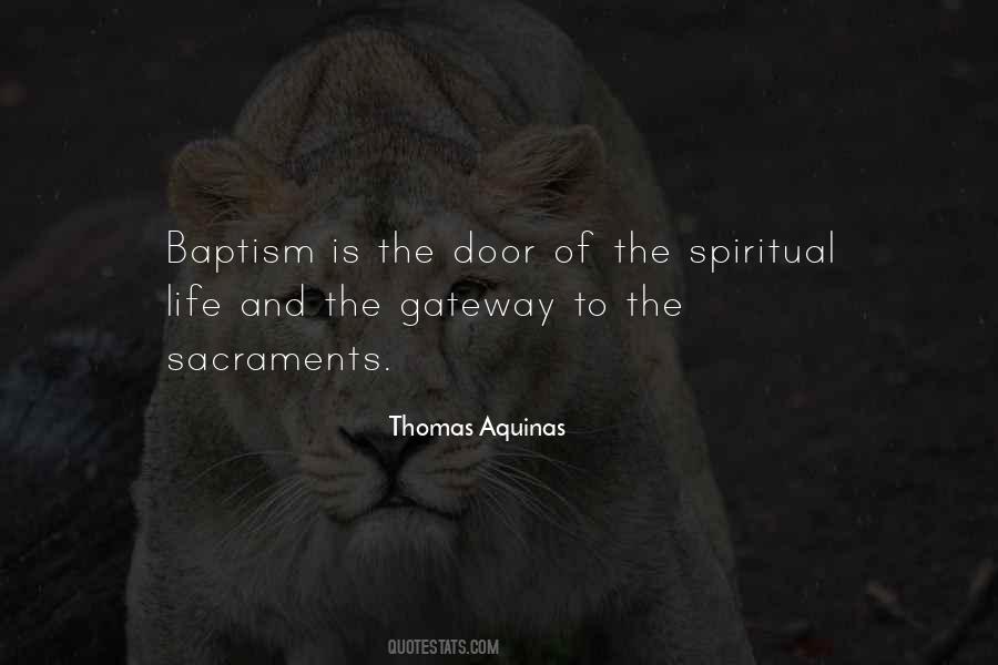 Quotes About The Doors Of Life #481068