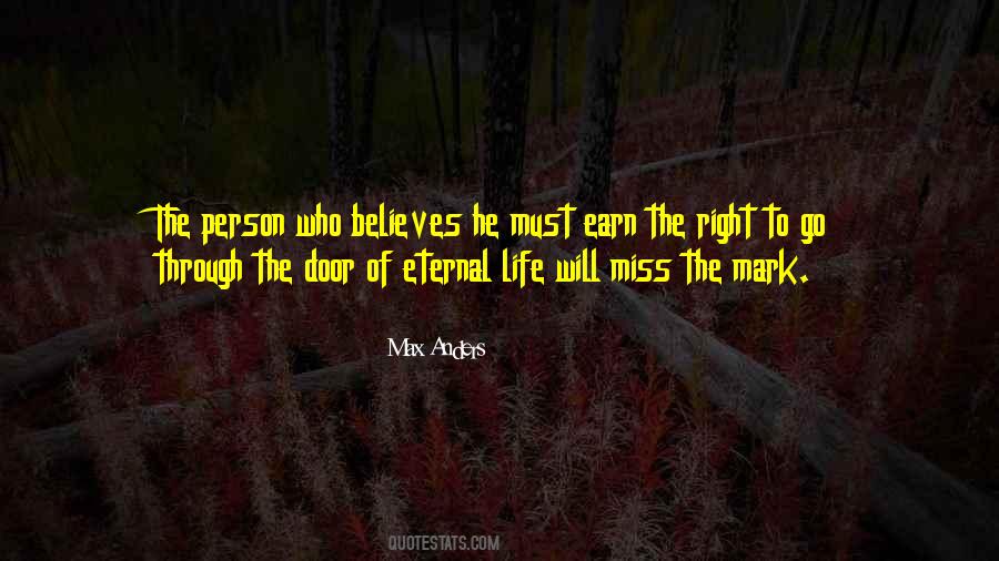 Quotes About The Doors Of Life #639055