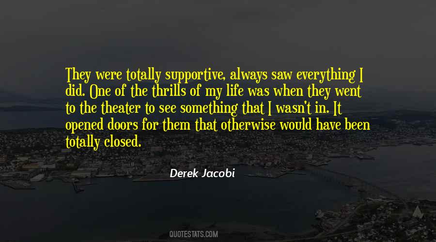 Quotes About The Doors Of Life #997647