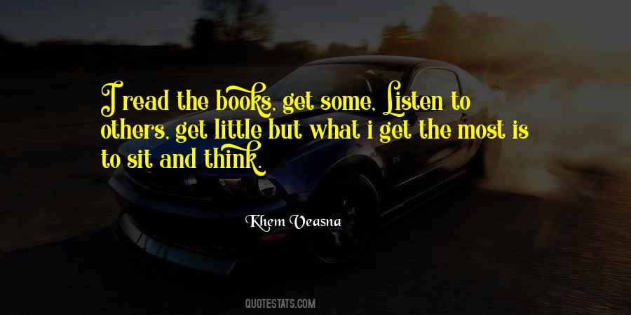 Quotes About Listen To Others #185666