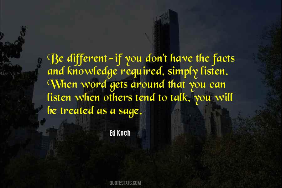 Quotes About Listen To Others #267002