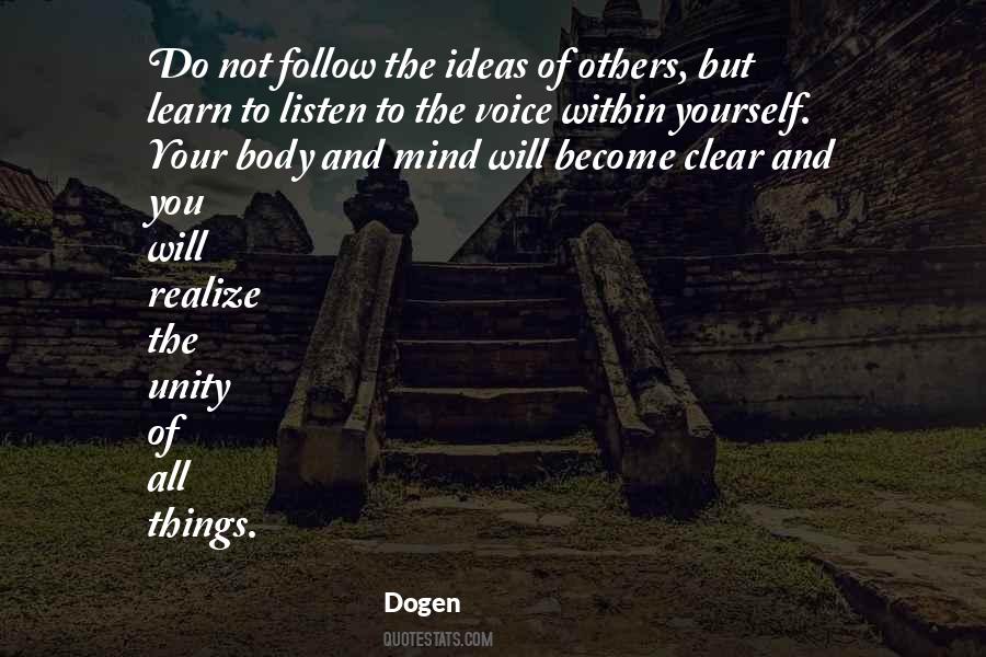 Quotes About Listen To Others #347037