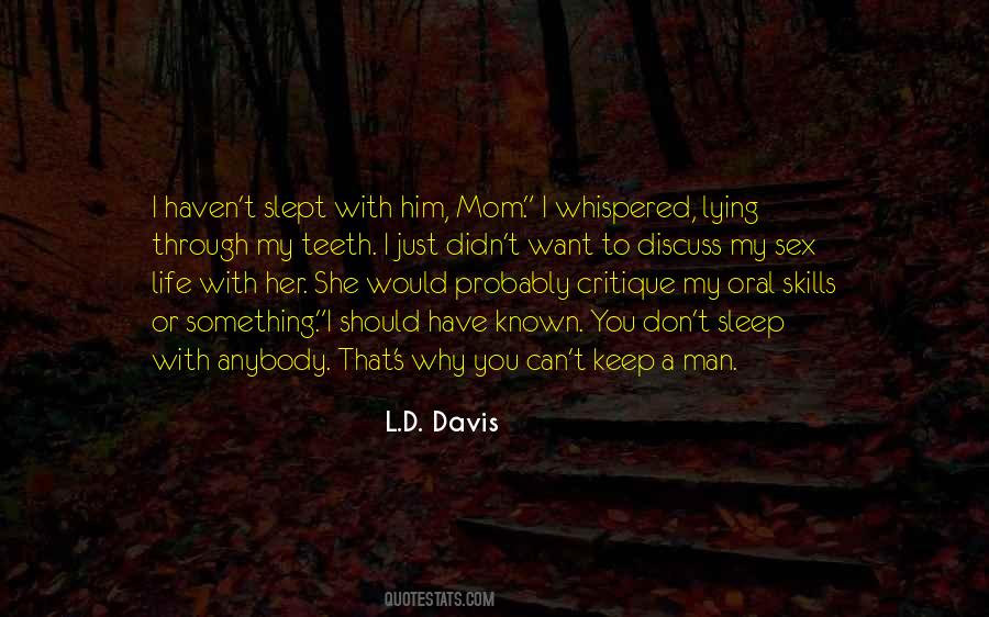 Sleep With Quotes #1018781