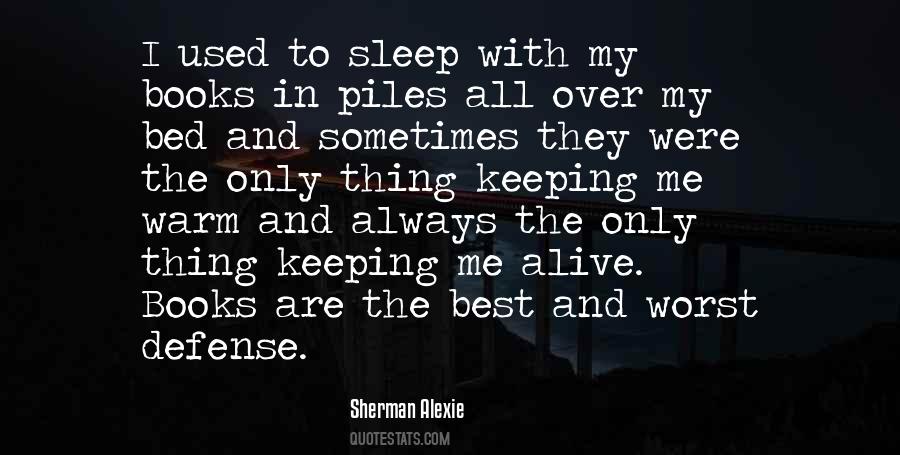 Sleep With Quotes #1120540