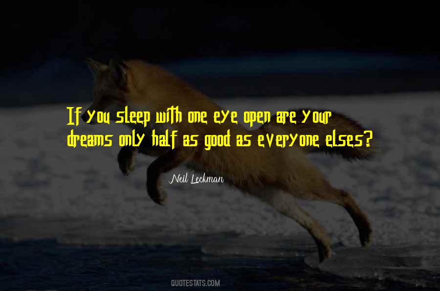 Sleep With Quotes #1181957