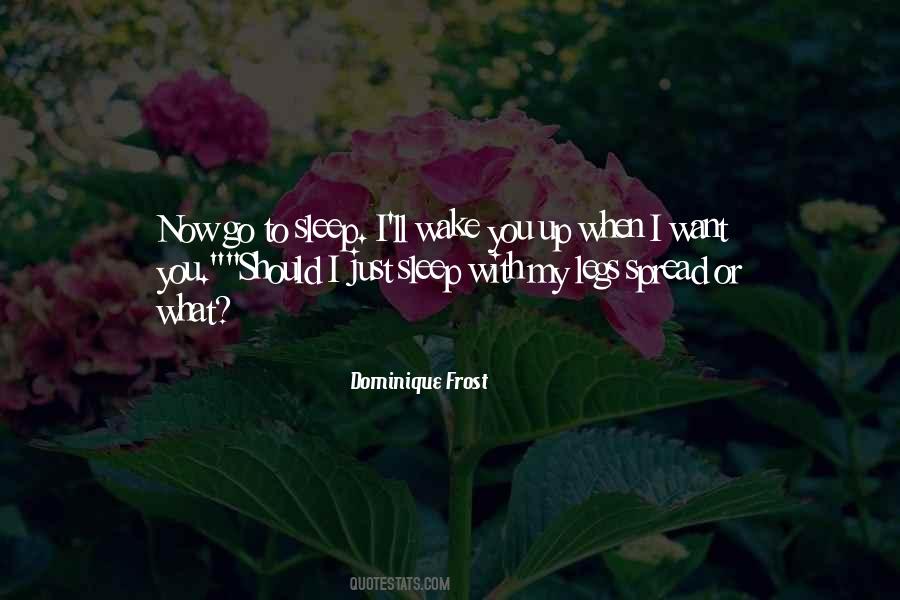 Sleep With Quotes #1248932