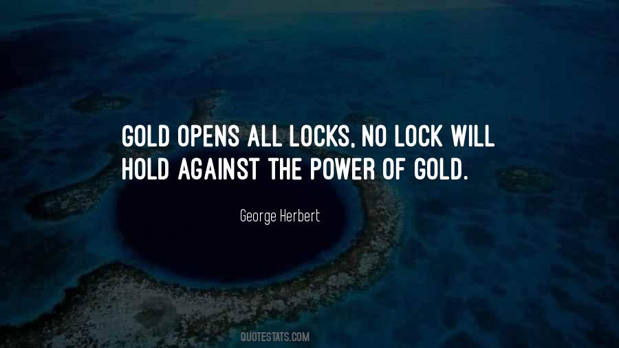 Quotes About Locks #1825020