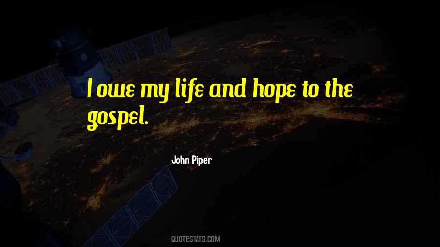 Life Hope Quotes #18699