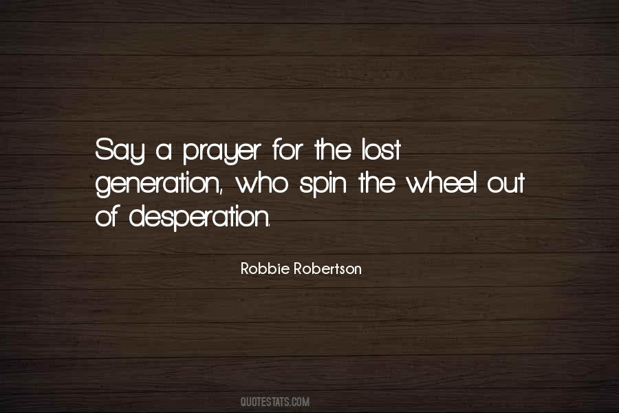 Quotes About A Lost Generation #1614866