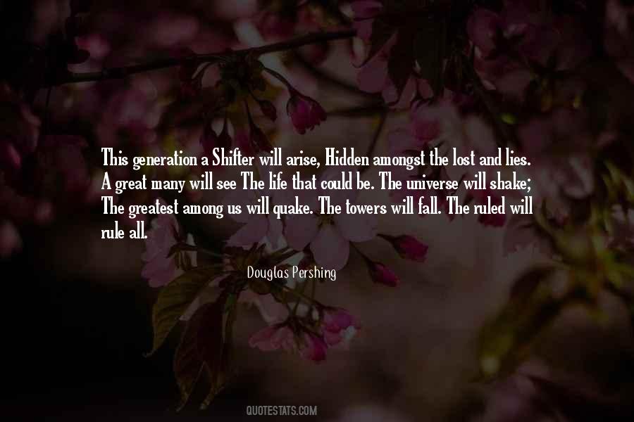 Quotes About A Lost Generation #1832490