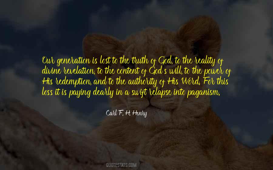 Quotes About A Lost Generation #258451