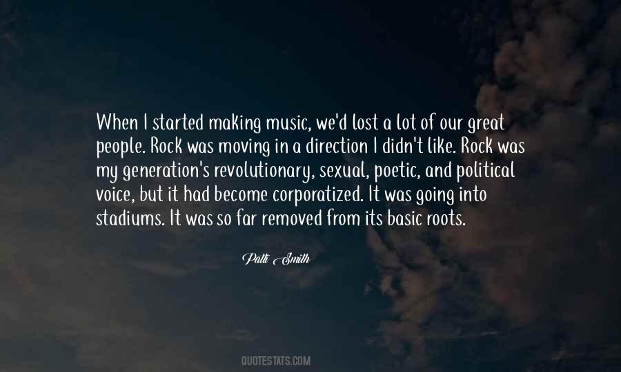 Quotes About A Lost Generation #437506