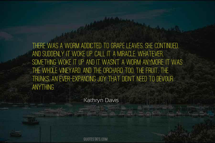 Quotes About Grape Leaves #1048487