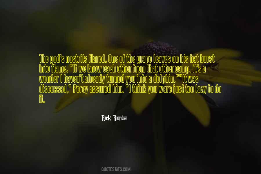 Quotes About Grape Leaves #1126687