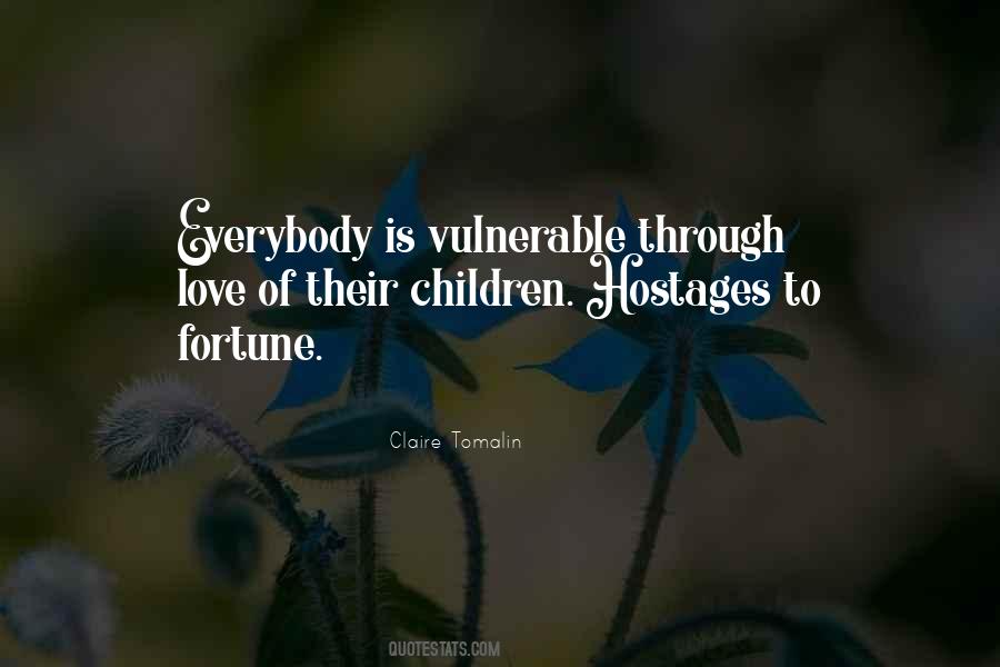 Vulnerable Children Quotes #216831