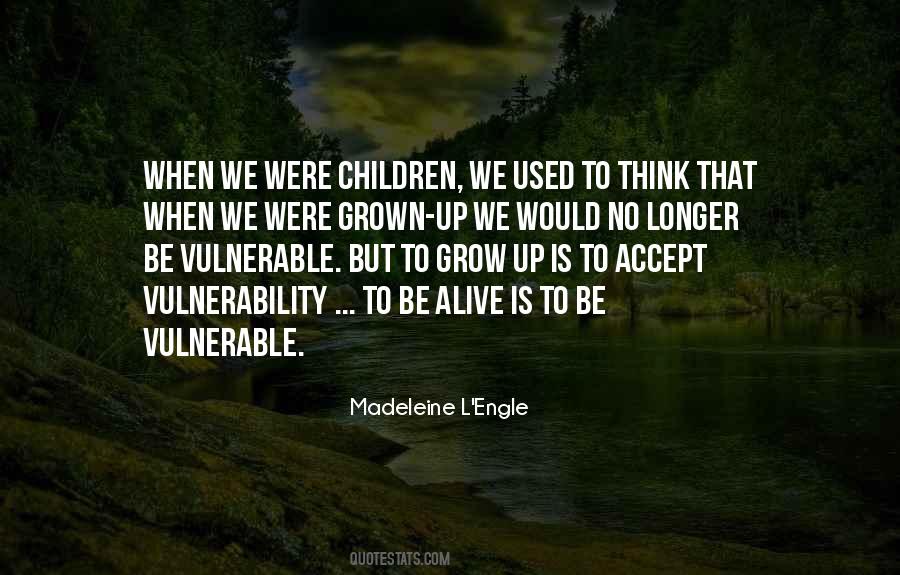 Vulnerable Children Quotes #490199
