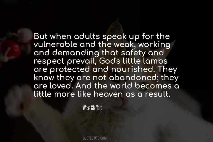 Vulnerable Children Quotes #785087