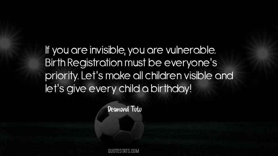 Vulnerable Children Quotes #914959