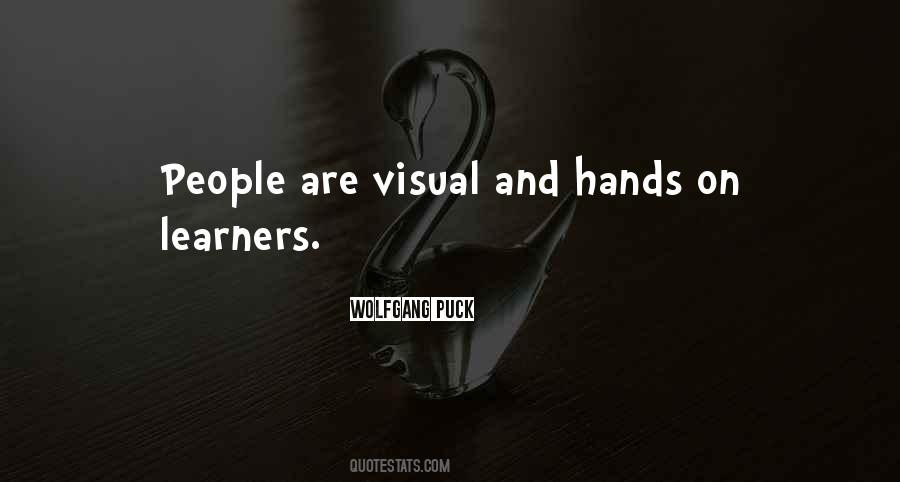 Quotes About Visual Learners #1582023