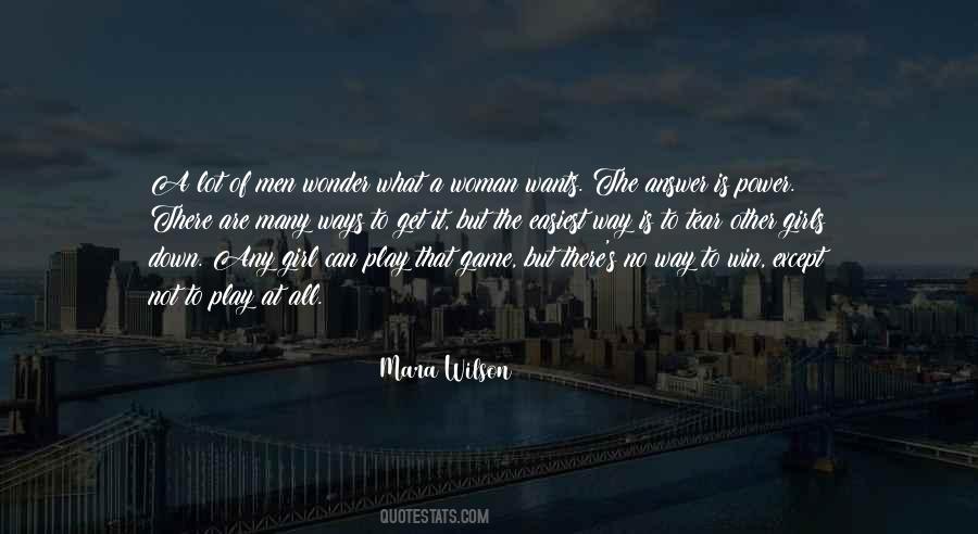 What A Woman Quotes #1057416