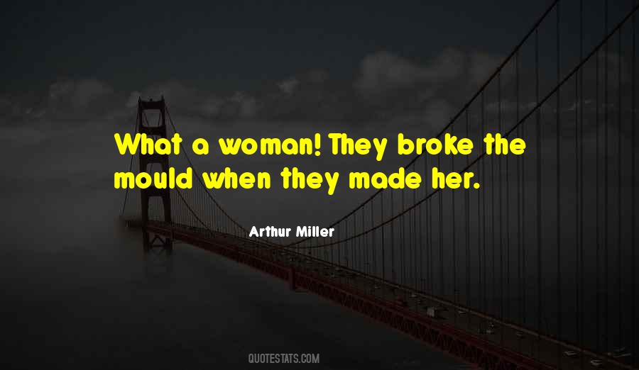 What A Woman Quotes #1135851