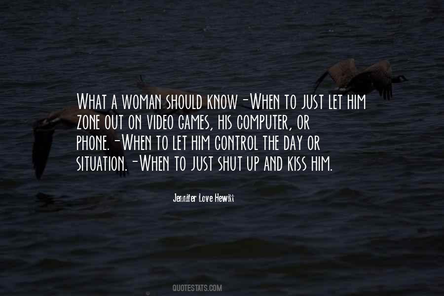 What A Woman Quotes #541372