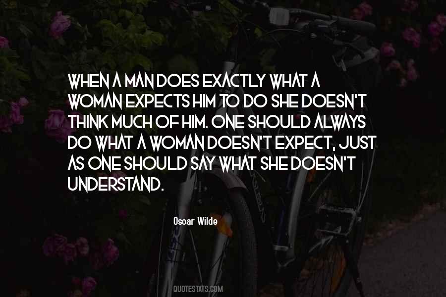 What A Woman Quotes #622434