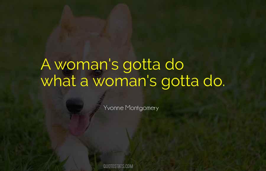 What A Woman Quotes #70687