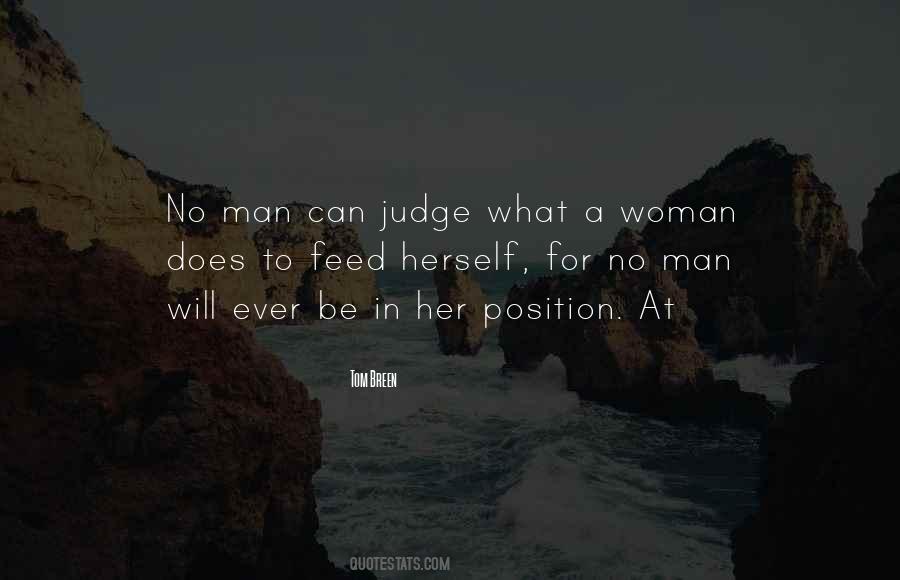 What A Woman Quotes #941138