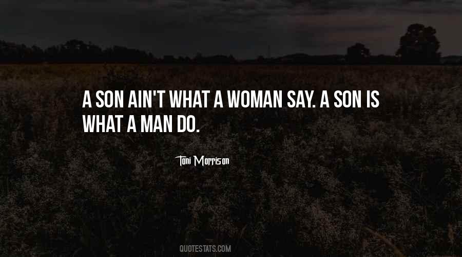 What A Woman Quotes #971834
